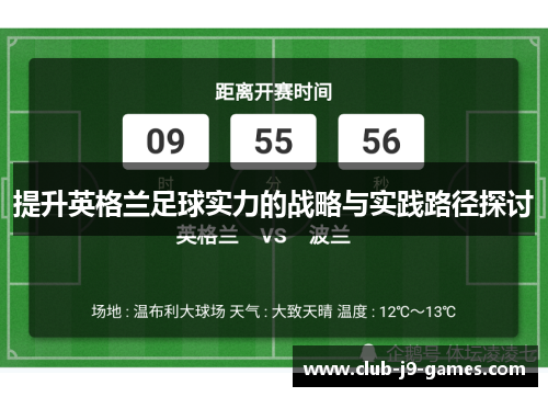提升英格兰足球实力的战略与实践路径探讨