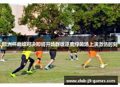 欧洲杯巅峰对决即将开场群雄逐鹿绿茵场上演激情时刻